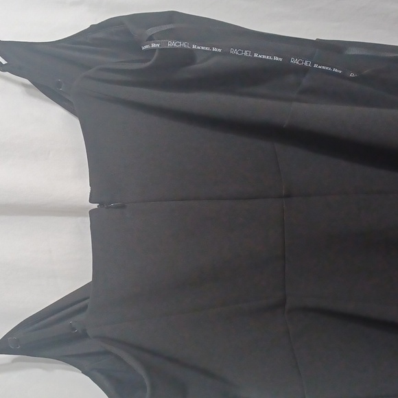 Black Rachel Rachel Roy Ruffle Dress - Picture 4 of 4